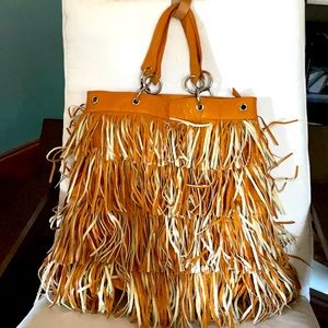 Boho handle bag